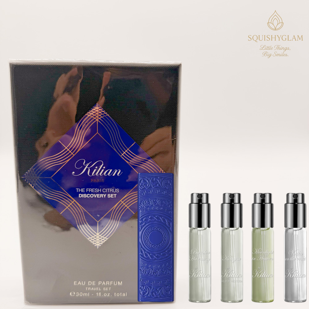 Kilian The Fresh Discovery Set | 4 x 7.5ml + Talisman Travel Atomizer |